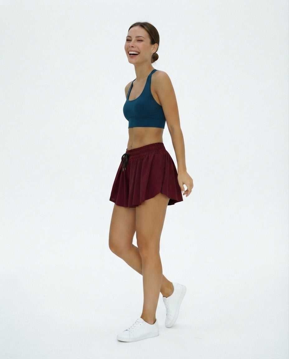 Flowy Athletic Shorts