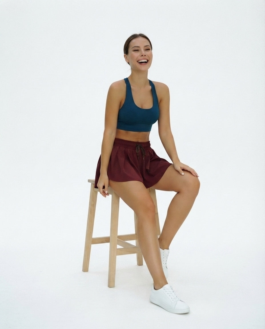 Flowy Athletic Shorts