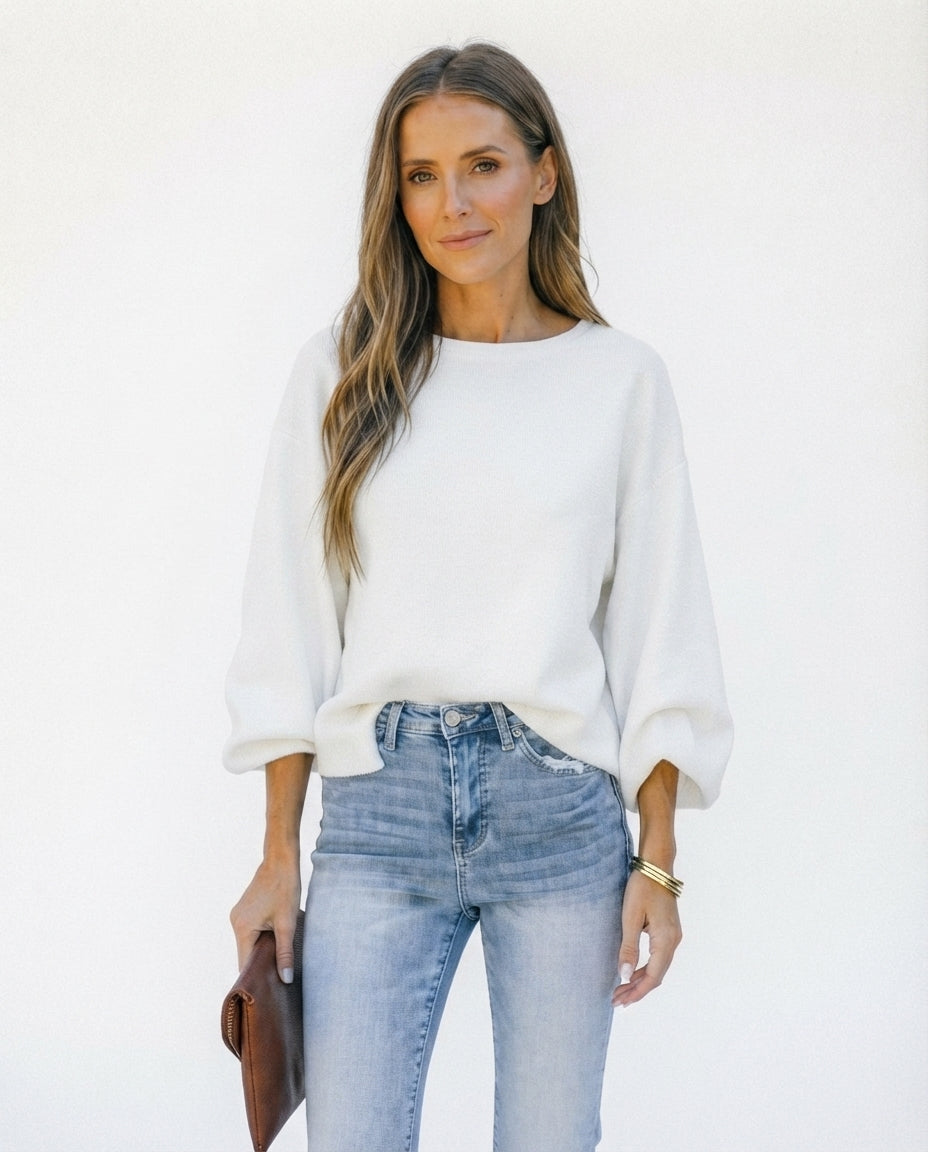 High Rise Flare Denim Jeans