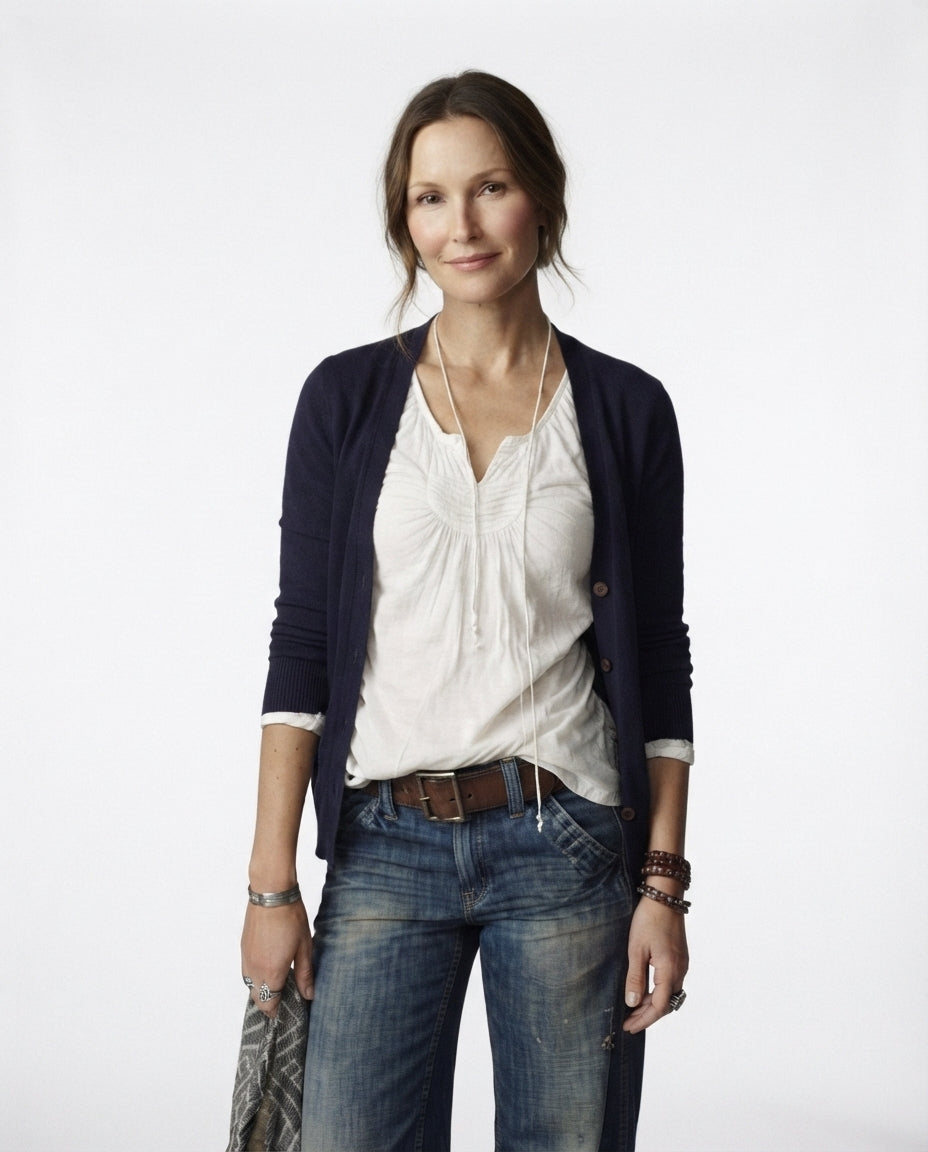 High Rise Wide Leg Jeans