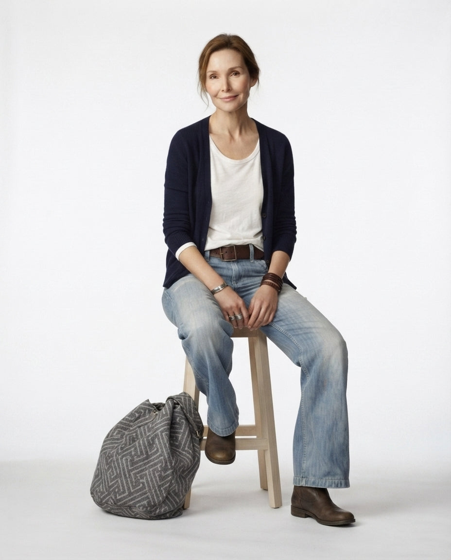 High Rise Wide Leg Jeans