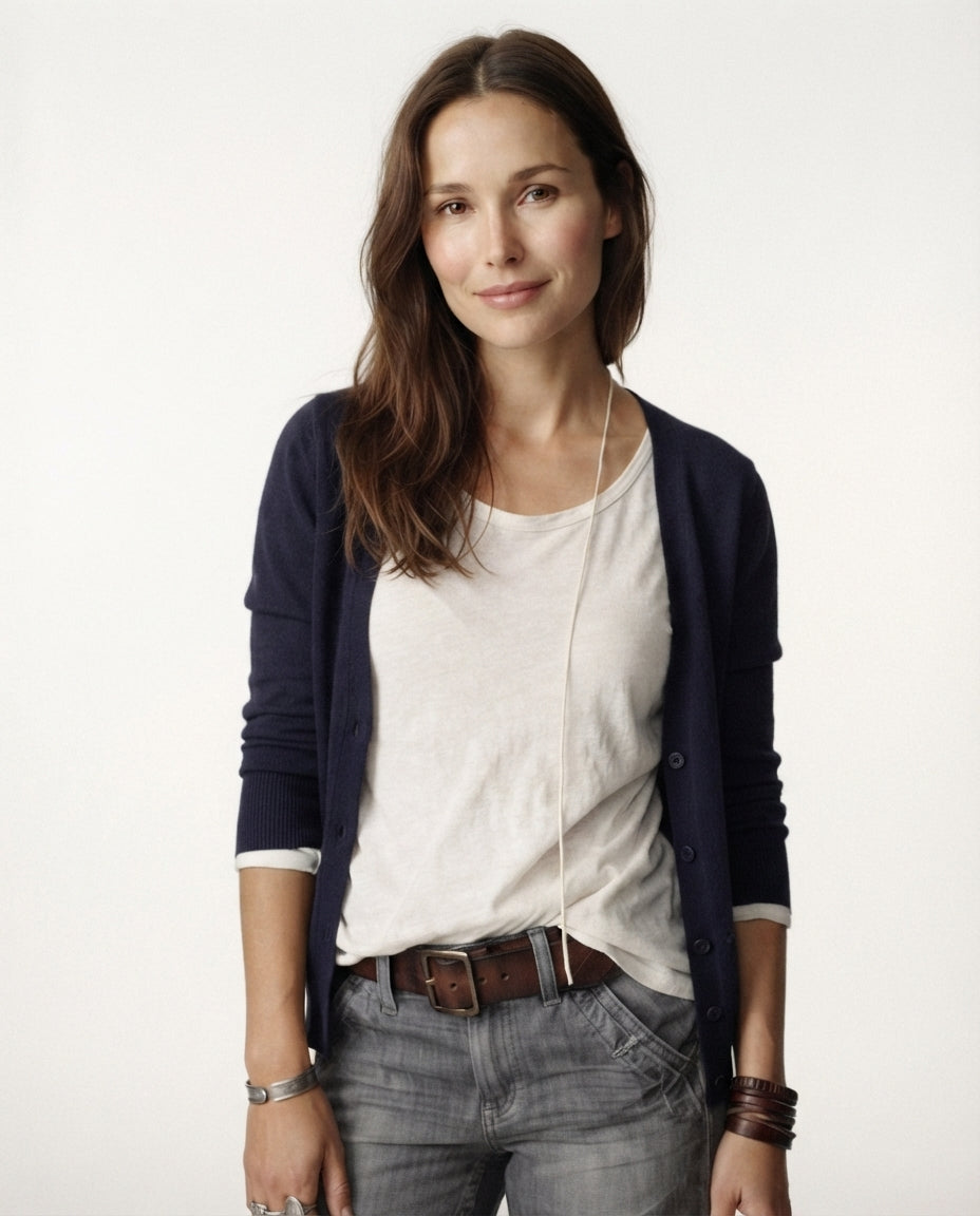 High Rise Wide Leg Jeans