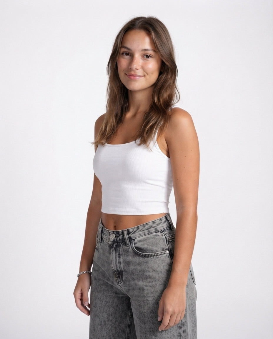 Embroidered Bow Straight Leg Jeans