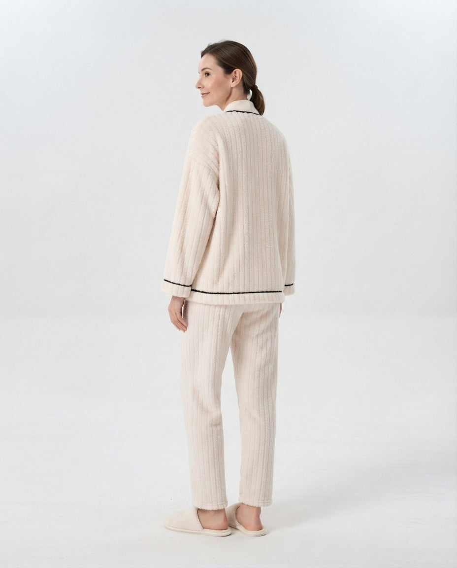 Plush Knit Lounge Set