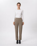 High Waisted Utility Trousers