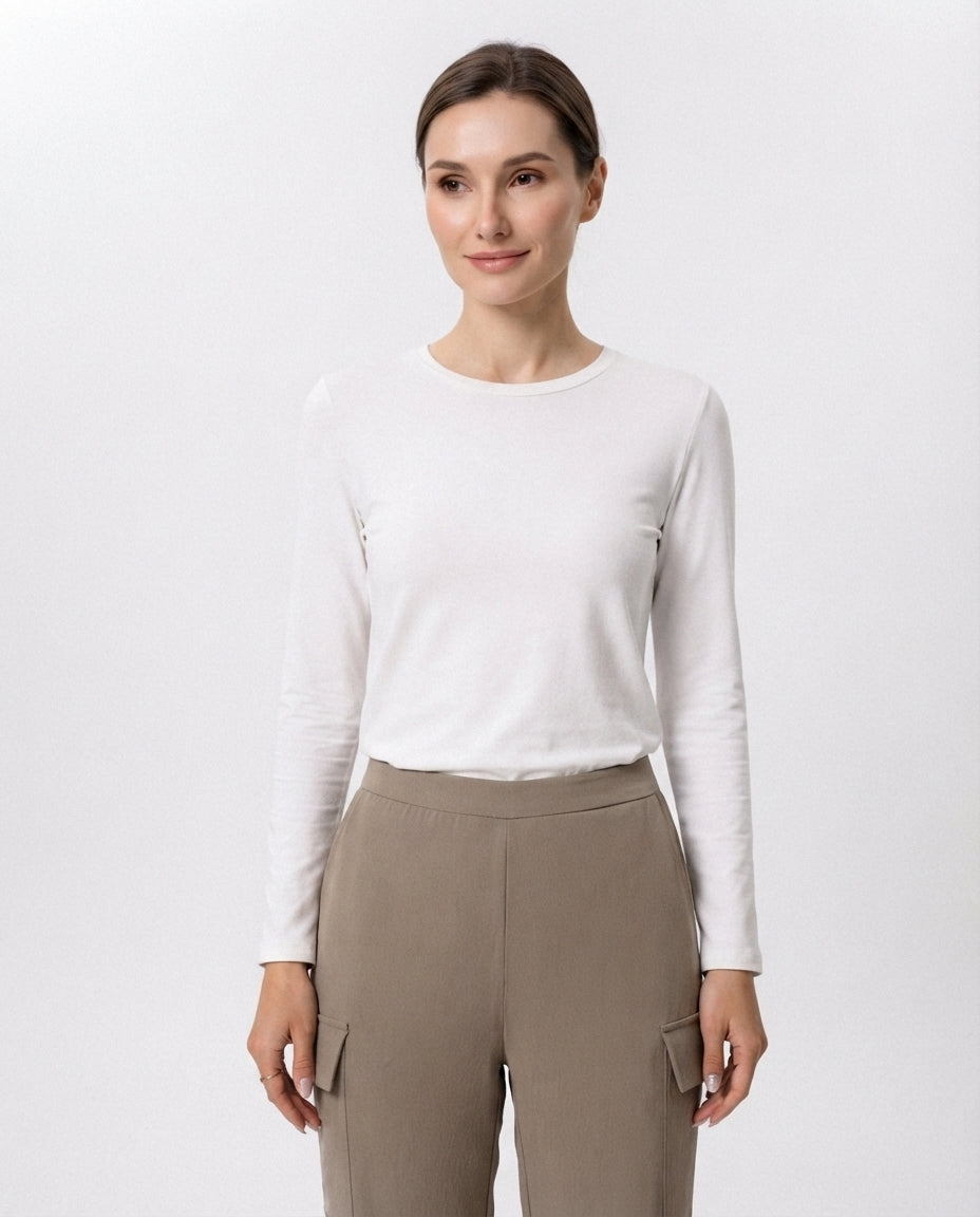 High Waisted Utility Trousers