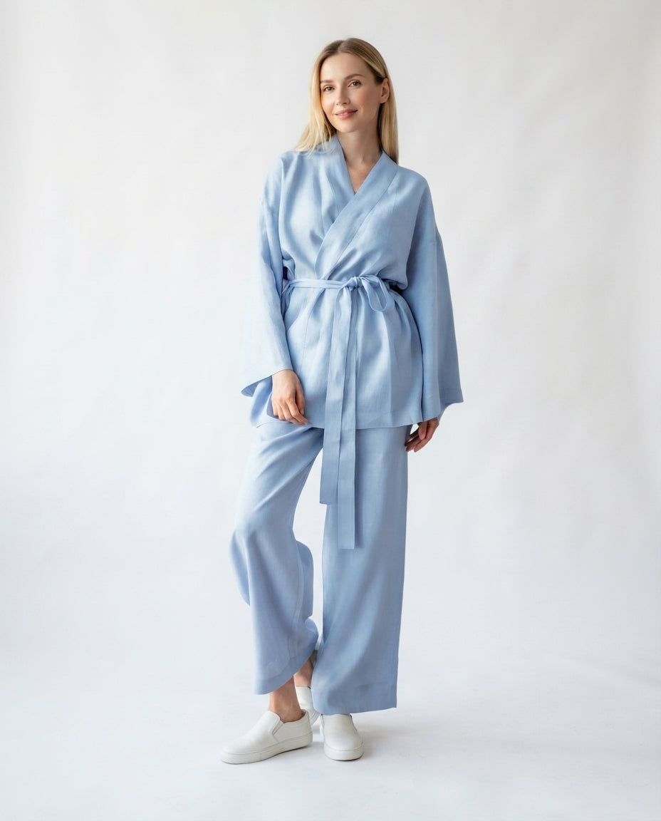 Wrap Front Lounge Set