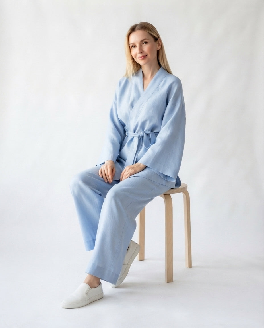 Wrap Front Lounge Set
