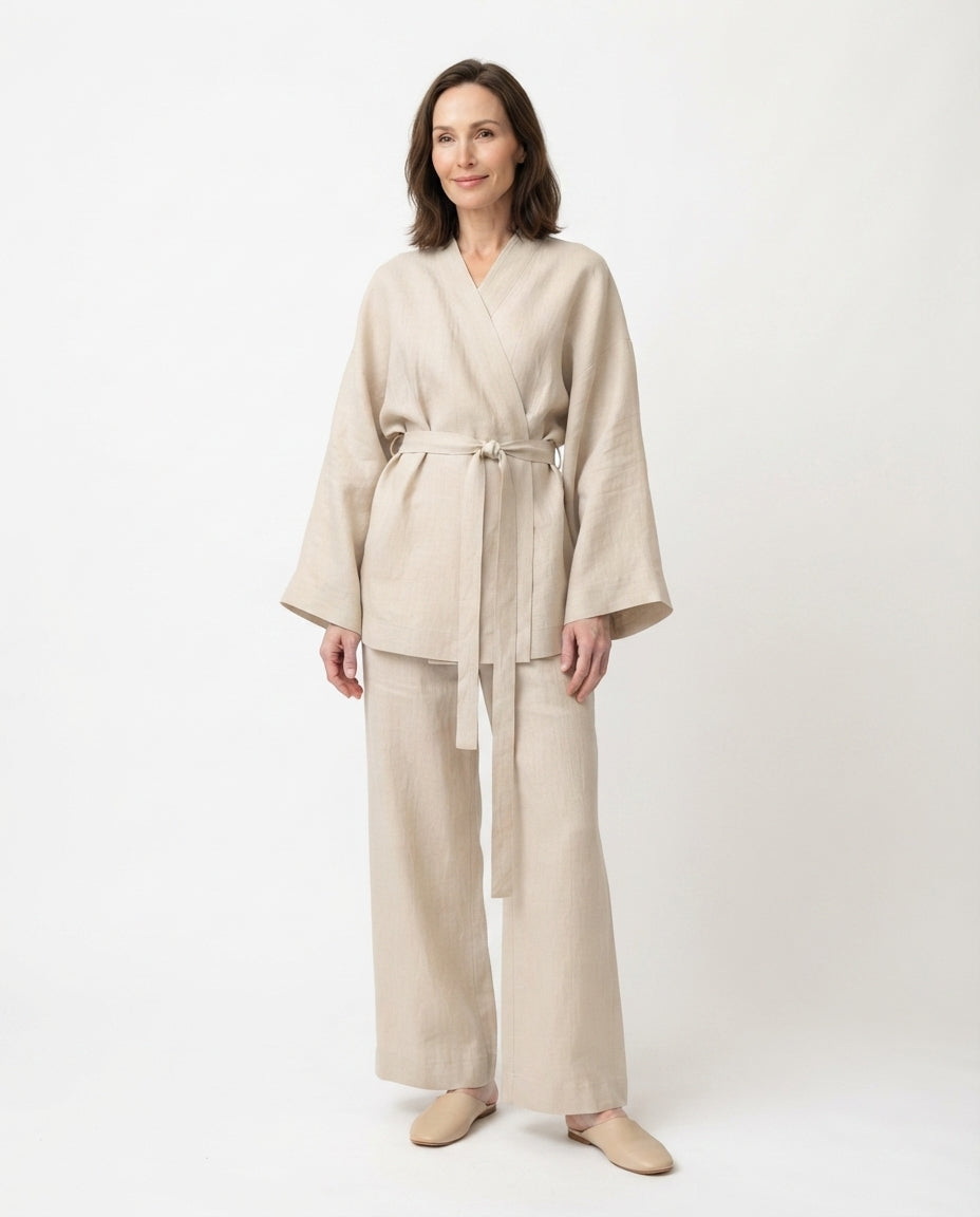 Wrap Front Lounge Set