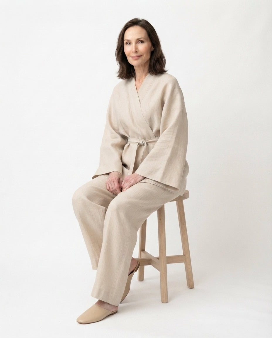 Wrap Front Lounge Set