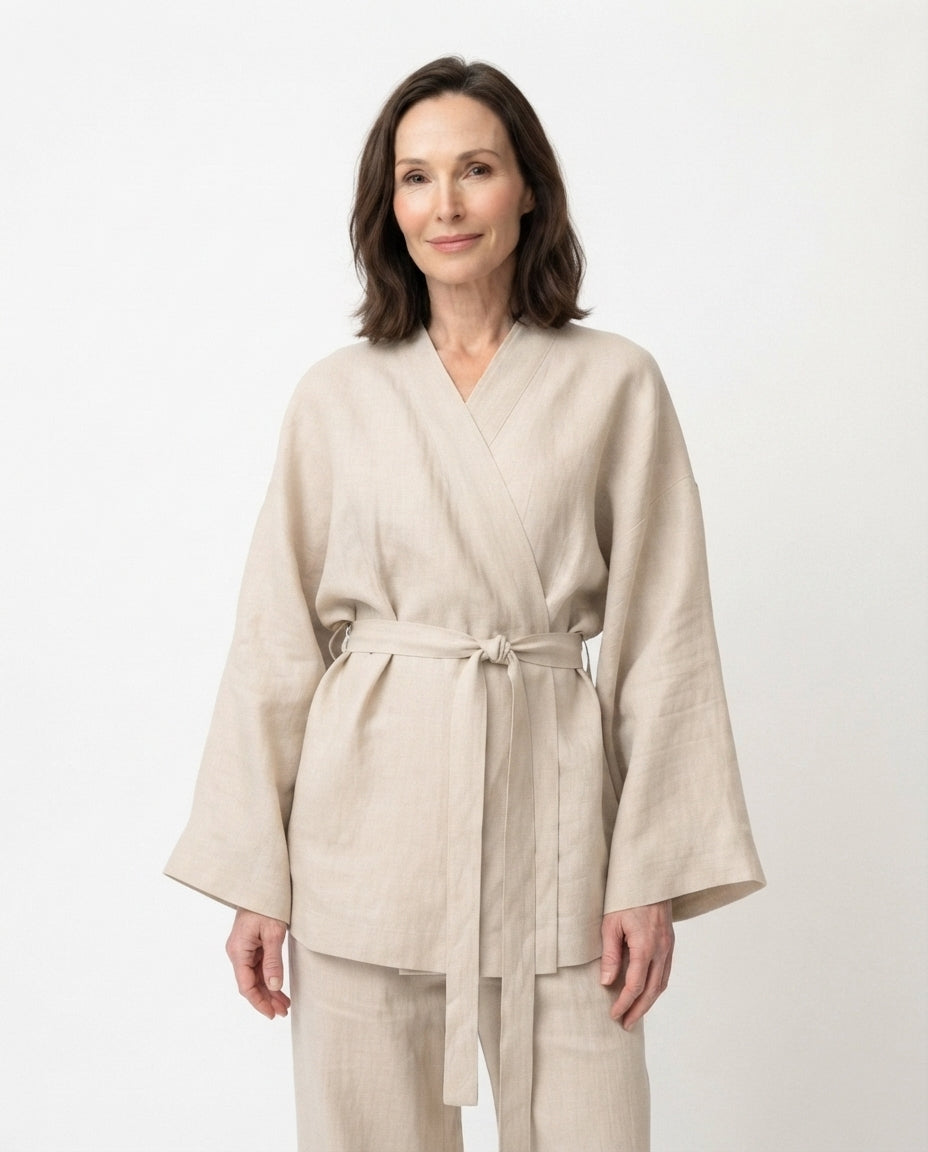 Wrap Front Lounge Set
