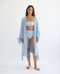 Wrap Front Loungewear Robe