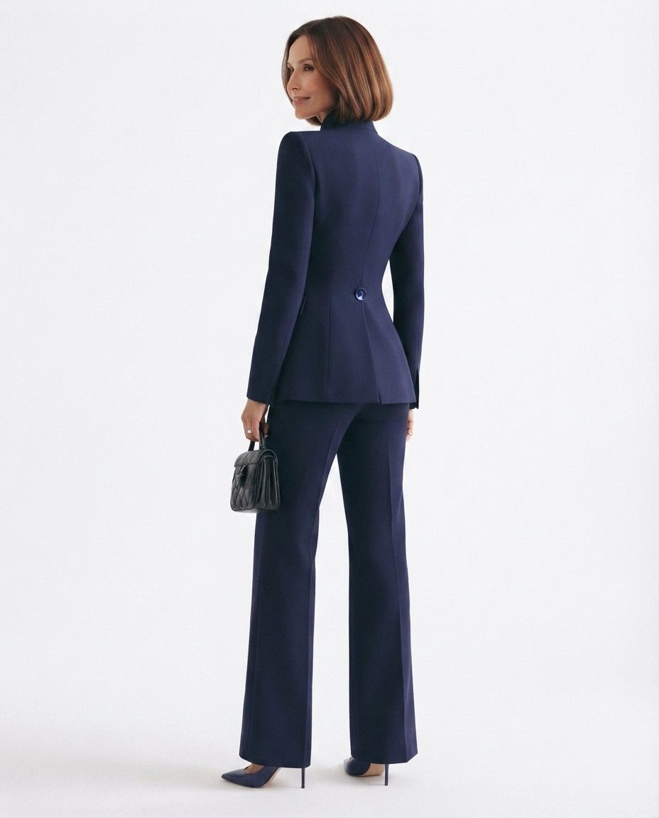 Single Button Trouser Set
