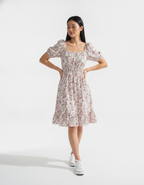 Carolina Rosewater Midi Dress