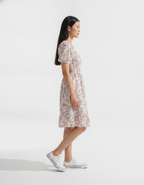 Carolina Rosewater Midi Dress