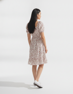 Carolina Rosewater Midi Dress