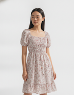 Carolina Rosewater Midi Dress