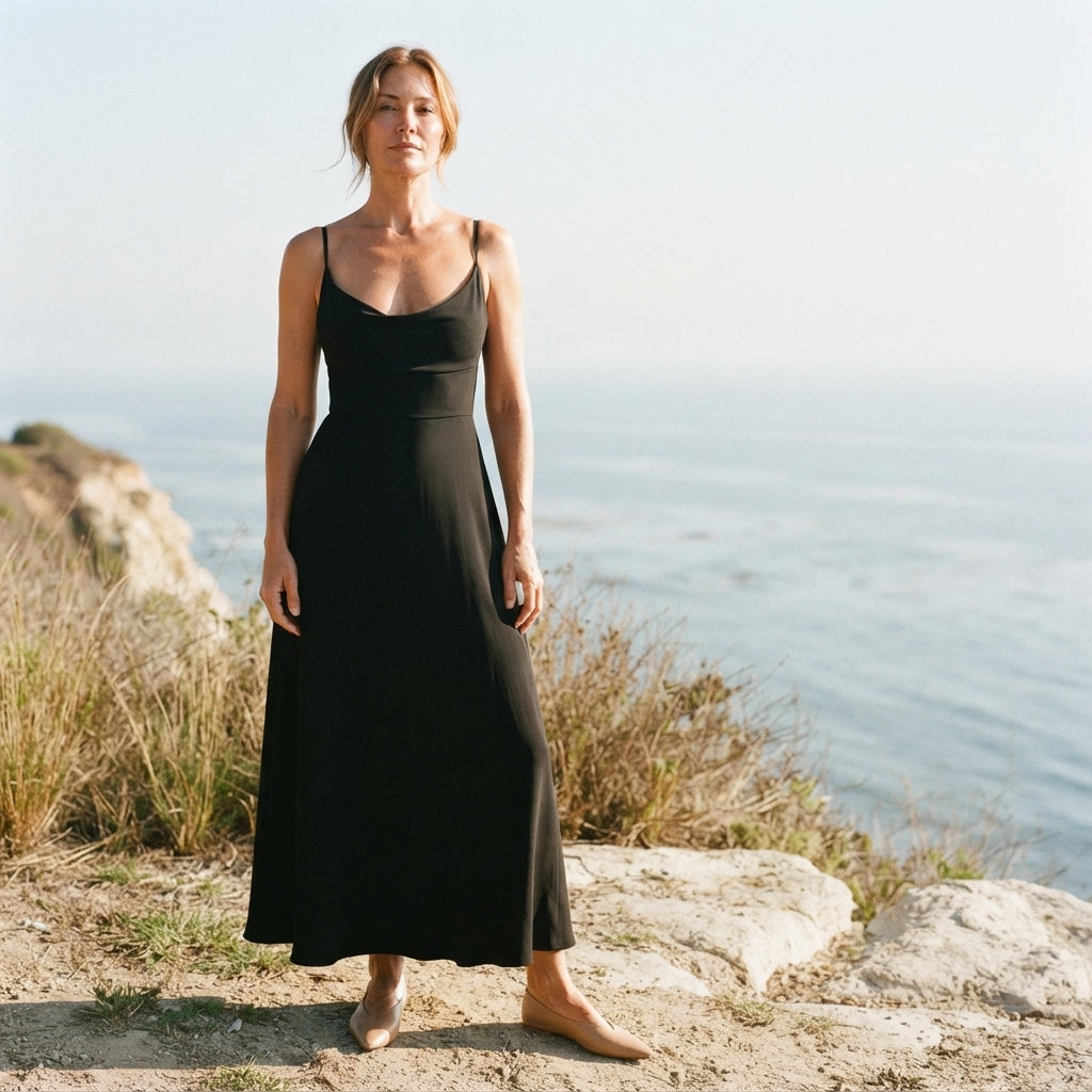 Madison Midnight Cami Maxi Dress