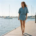 Venice Sunwashed Denim Co-Ord