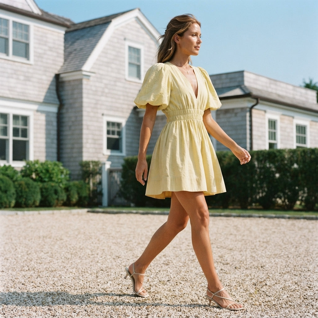 Malibu Daydream Mini Dress