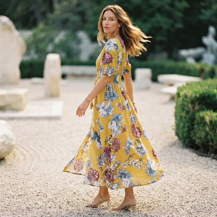 Sedona Bloom Boho Maxi