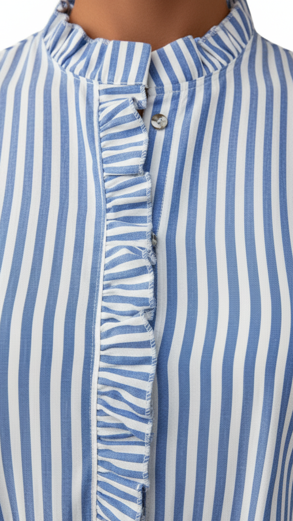 Coastal Stripe Shirt Dress